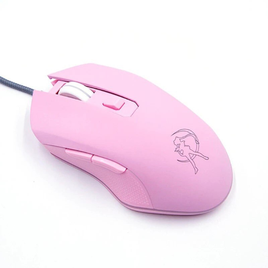 Sailor Moon / Hello Kitty RGB Corded Gaming Mouse USB with Adjustable DPI
