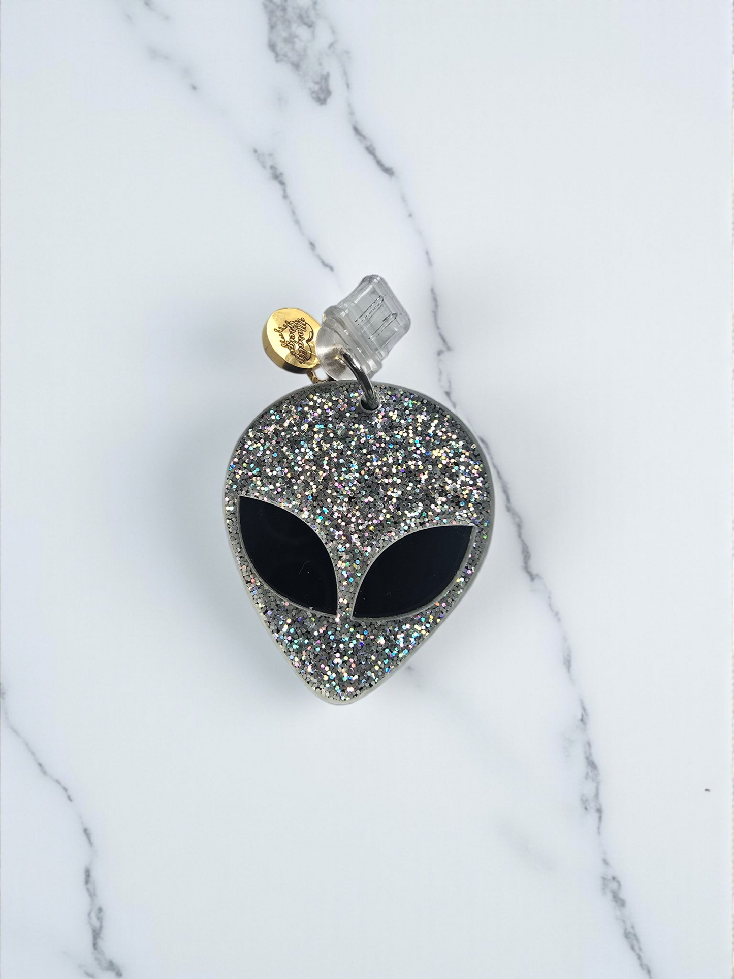 Take Me To Your Reader Clear Silicone Dust Plug