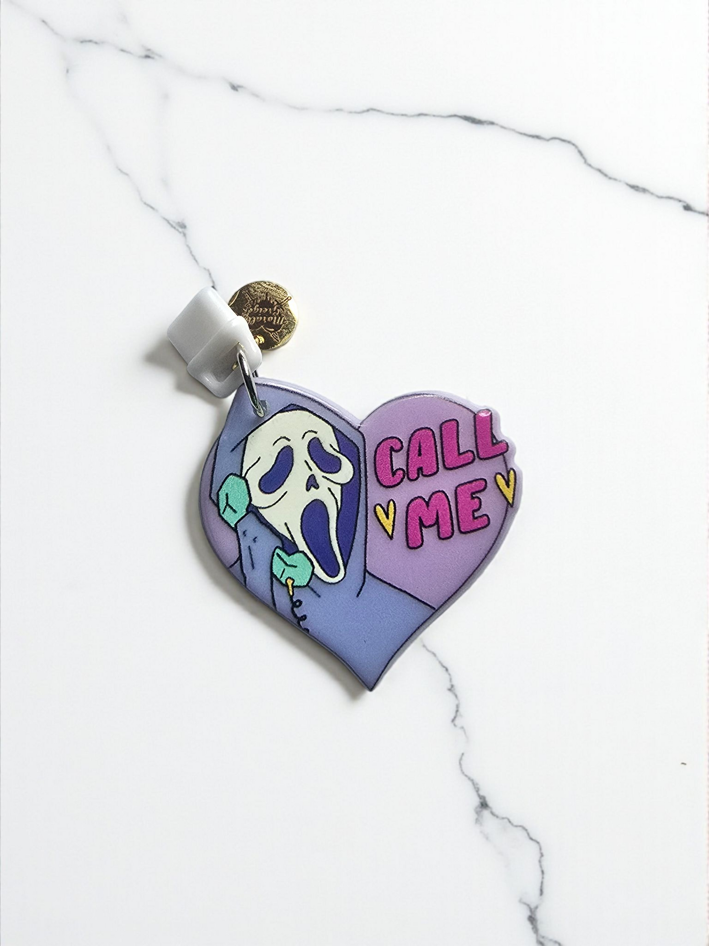 Call Me, Ghostie White Dust Plug