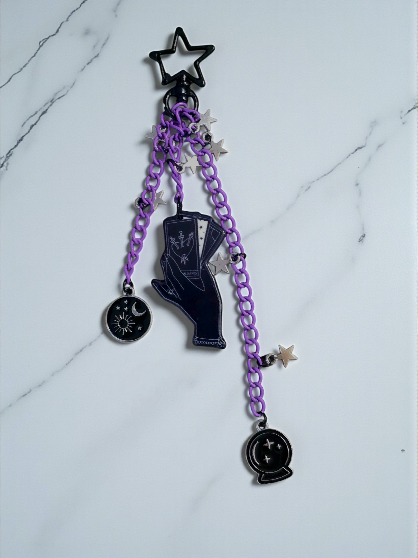 The Divination 2-in-1 Kindle Charm and Keychain