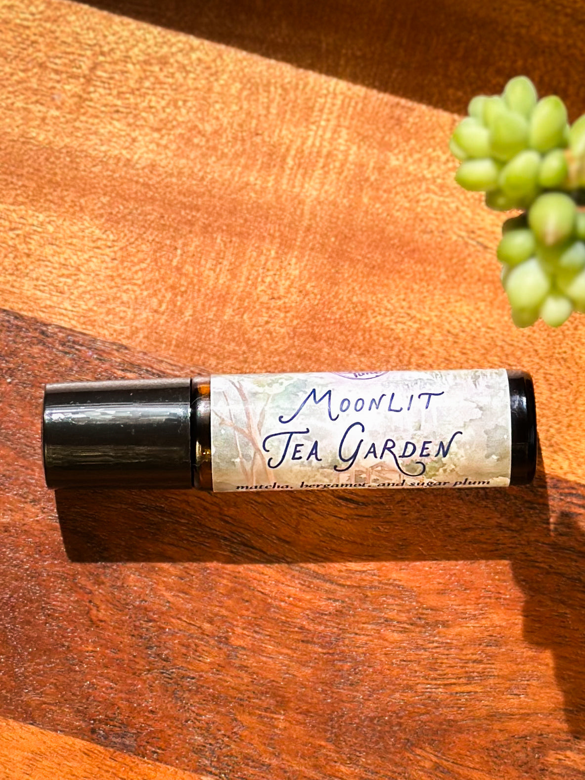 Moonlit Tea Garden Perfume Oil