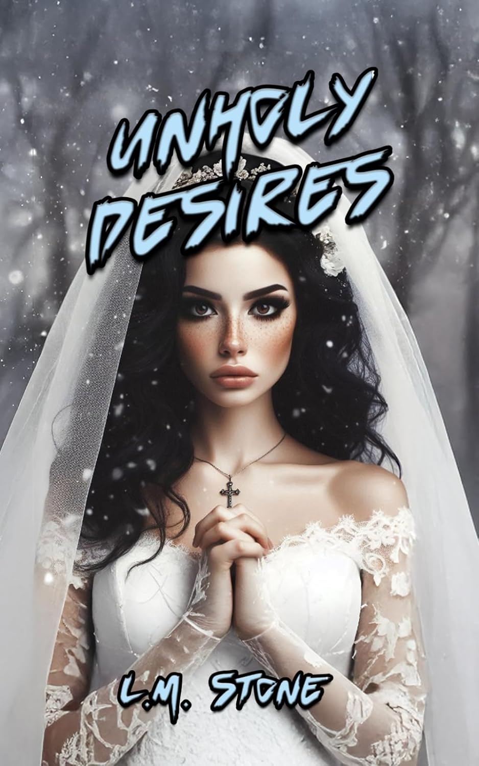 Unholy Desires (Dark Desires Series - Book 4 of 4) SIGNED Edition