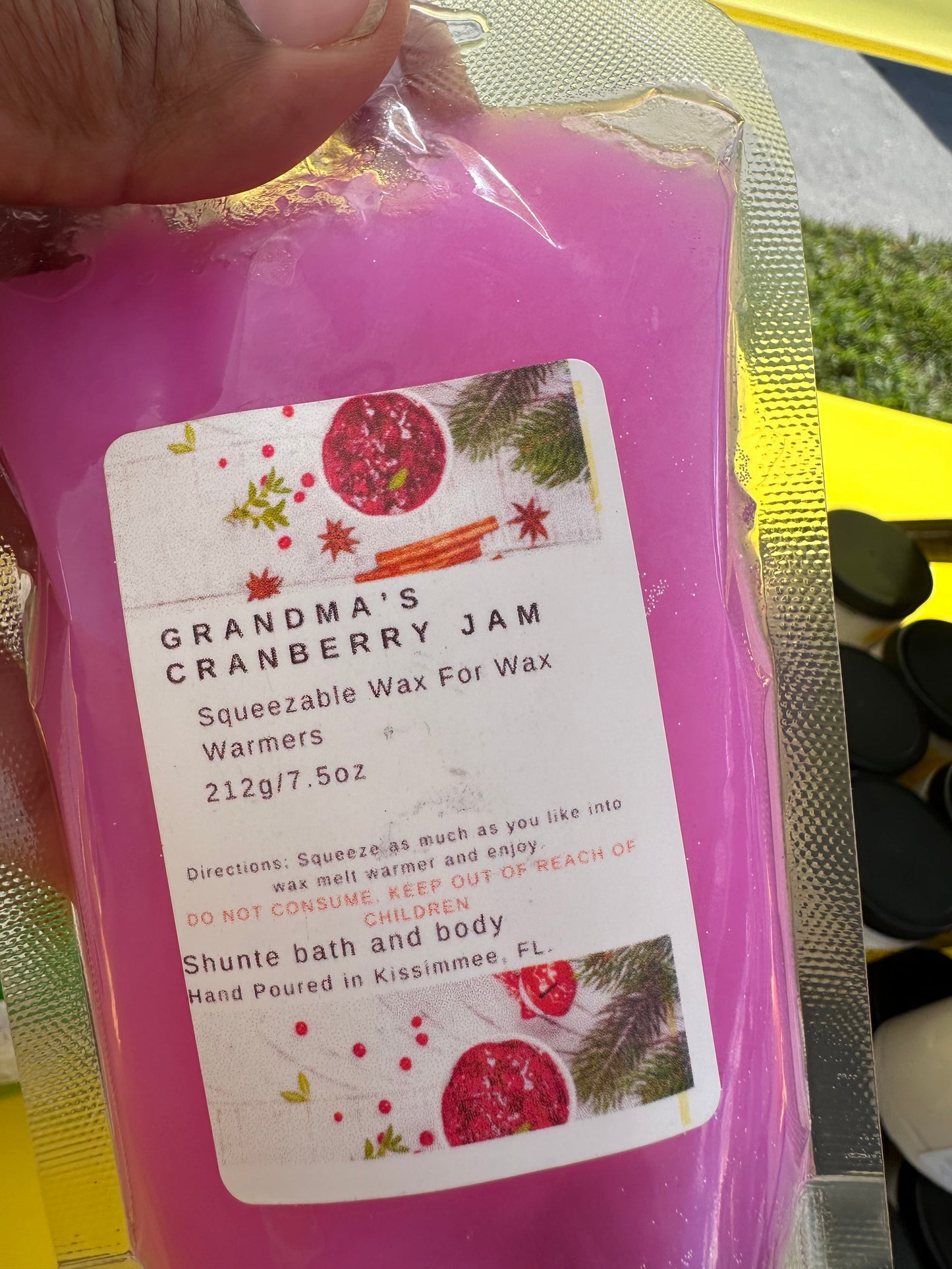 New Highly Fragrant Squeezable Wax Melts