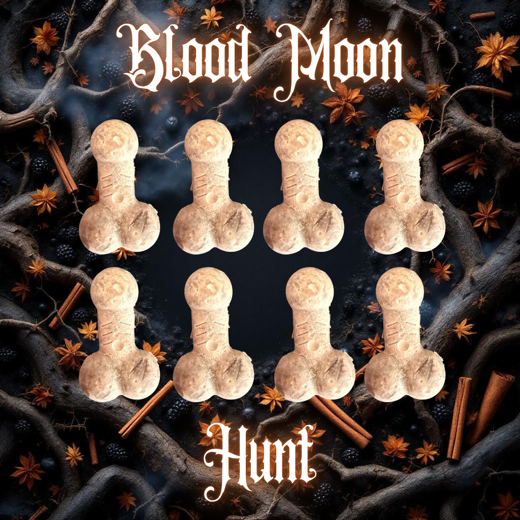 Blood Moon Hunt Penis Wax Melts