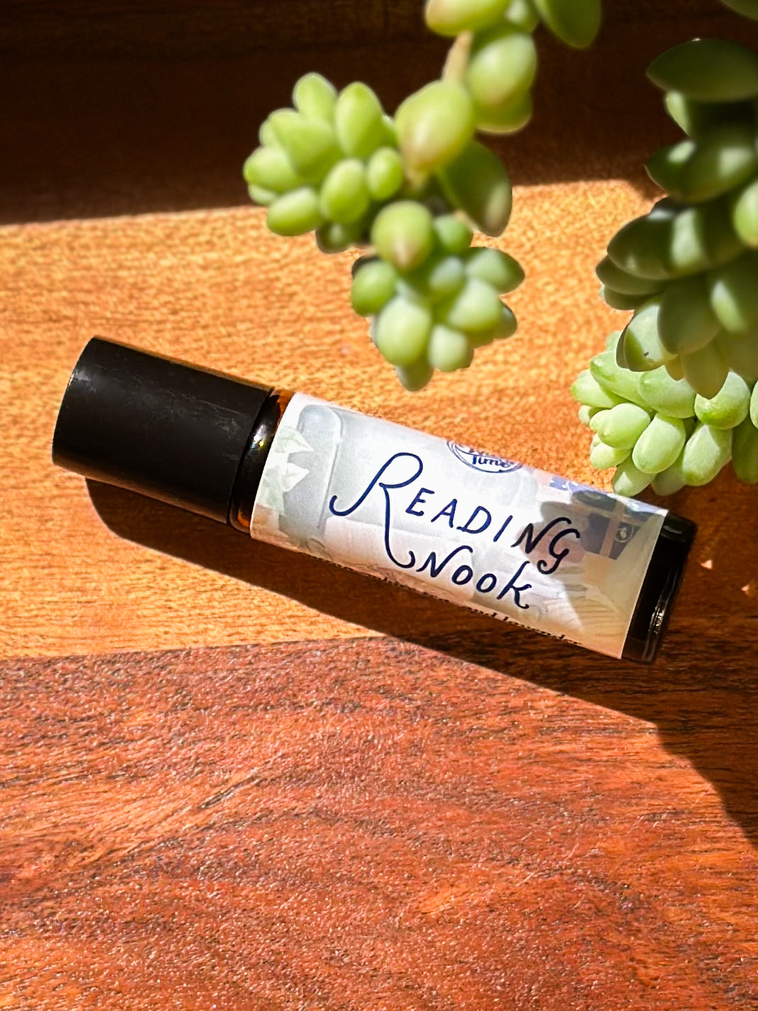 Reading Nook Perfume Oil