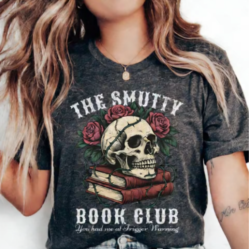 The Smutty Book Club T-Shirt