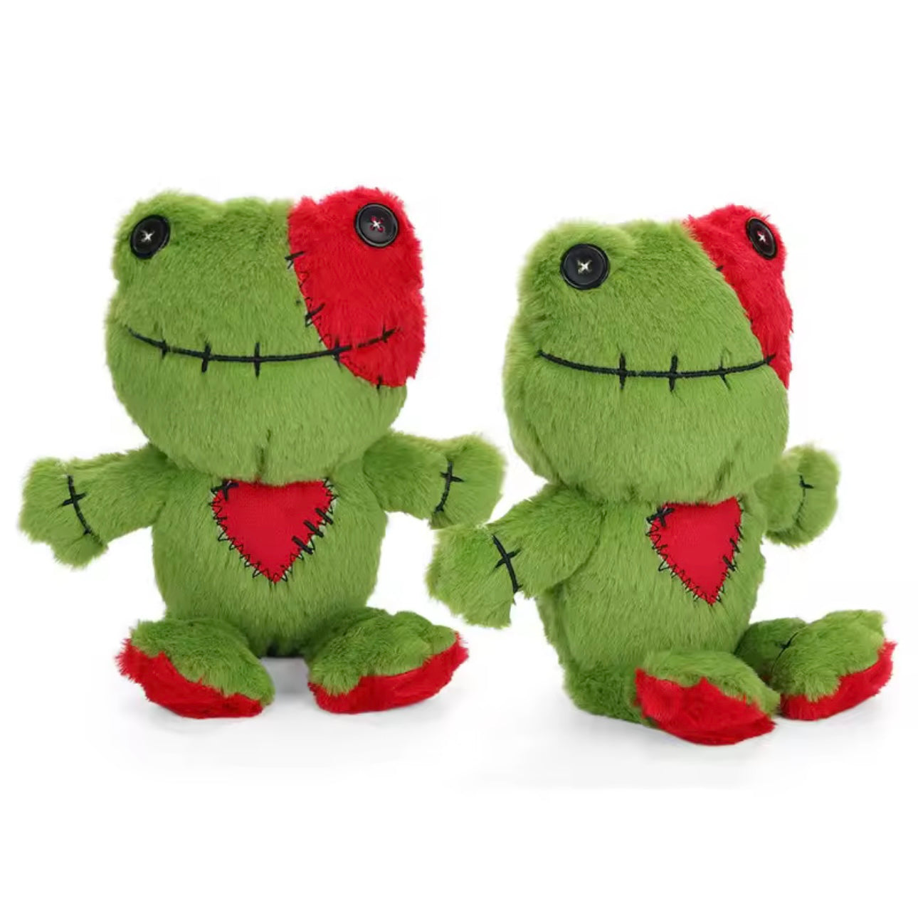 Valentine’s Day Plushie Stuffed Patched Animals