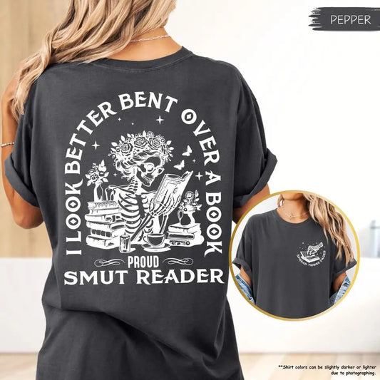 I Look Better Bent Over A Book Short Sleeve Shirt