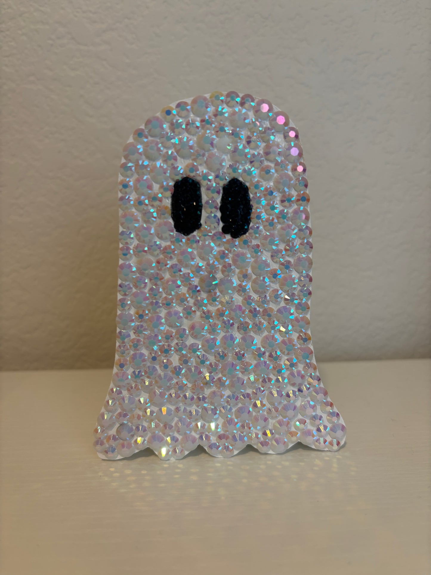 Bedazzled Ghost Decor