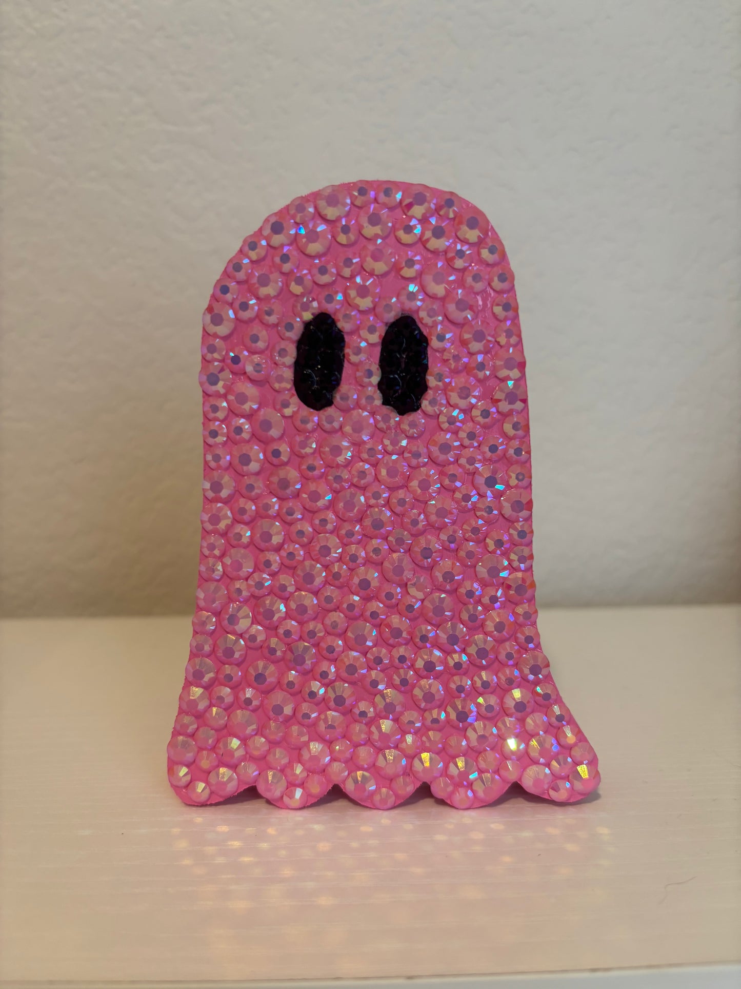 Bedazzled Ghost Decor