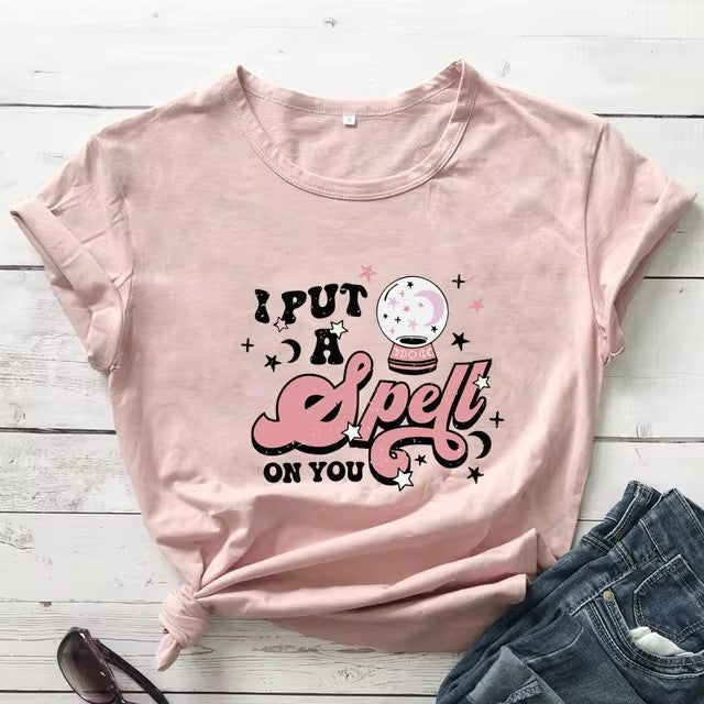 I Put A Spell On You Tee Shirt