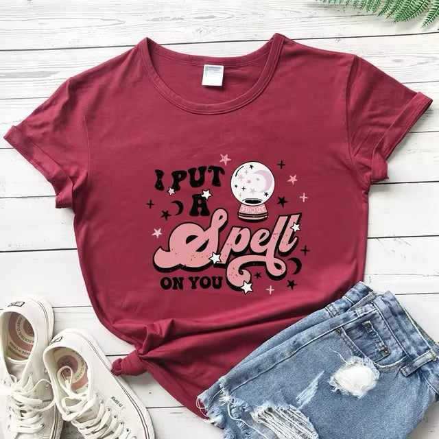 I Put A Spell On You Tee Shirt