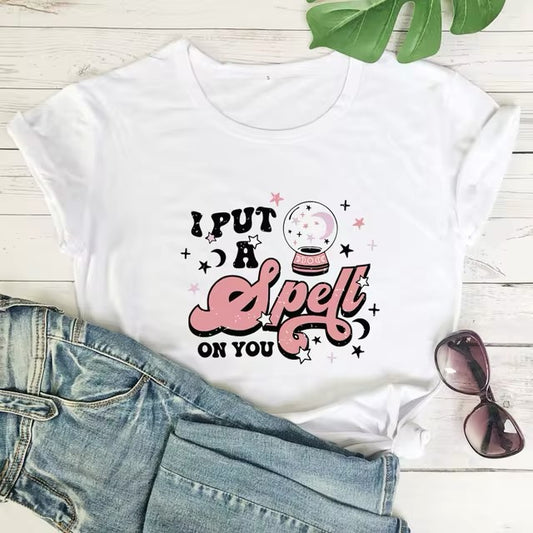 I Put A Spell On You Tee Shirt