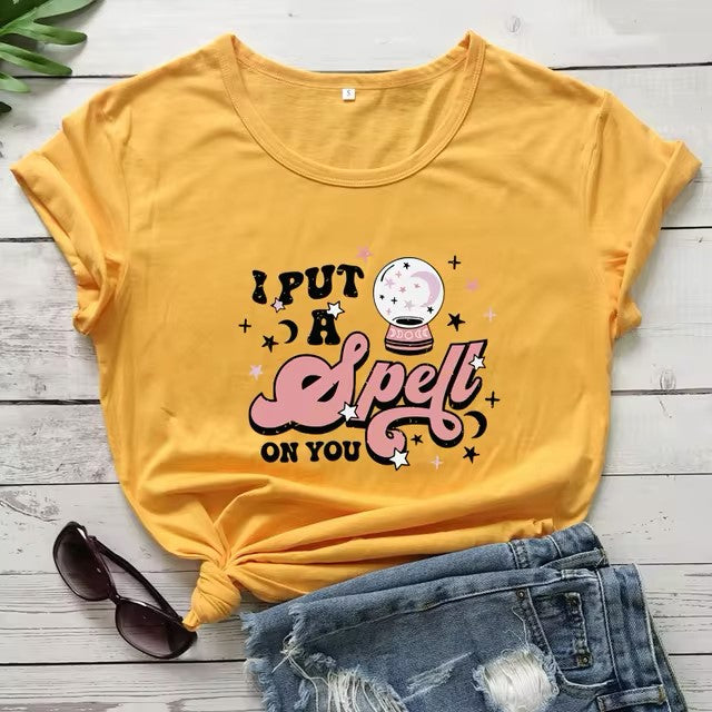 I Put A Spell On You Tee Shirt