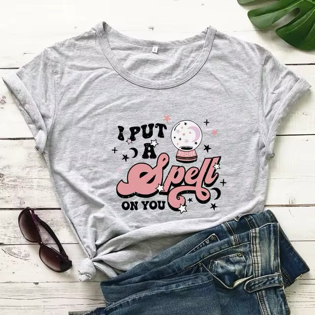I Put A Spell On You Tee Shirt