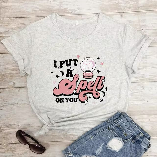 I Put A Spell On You Tee Shirt