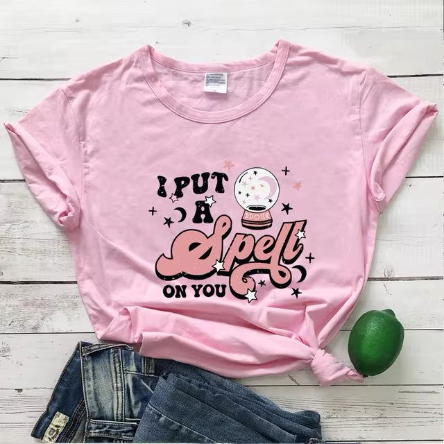 I Put A Spell On You Tee Shirt