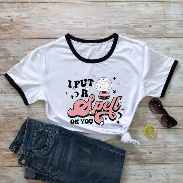 I Put A Spell On You Tee Shirt