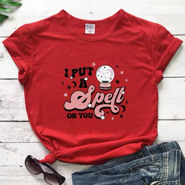 I Put A Spell On You Tee Shirt