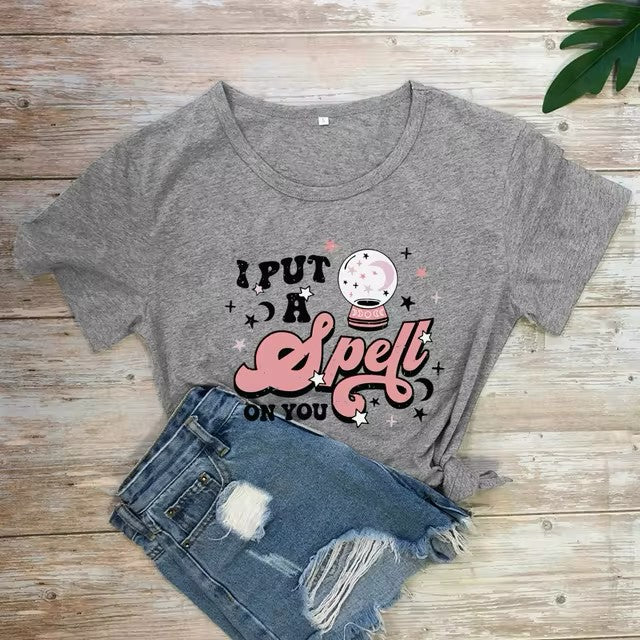 I Put A Spell On You Tee Shirt