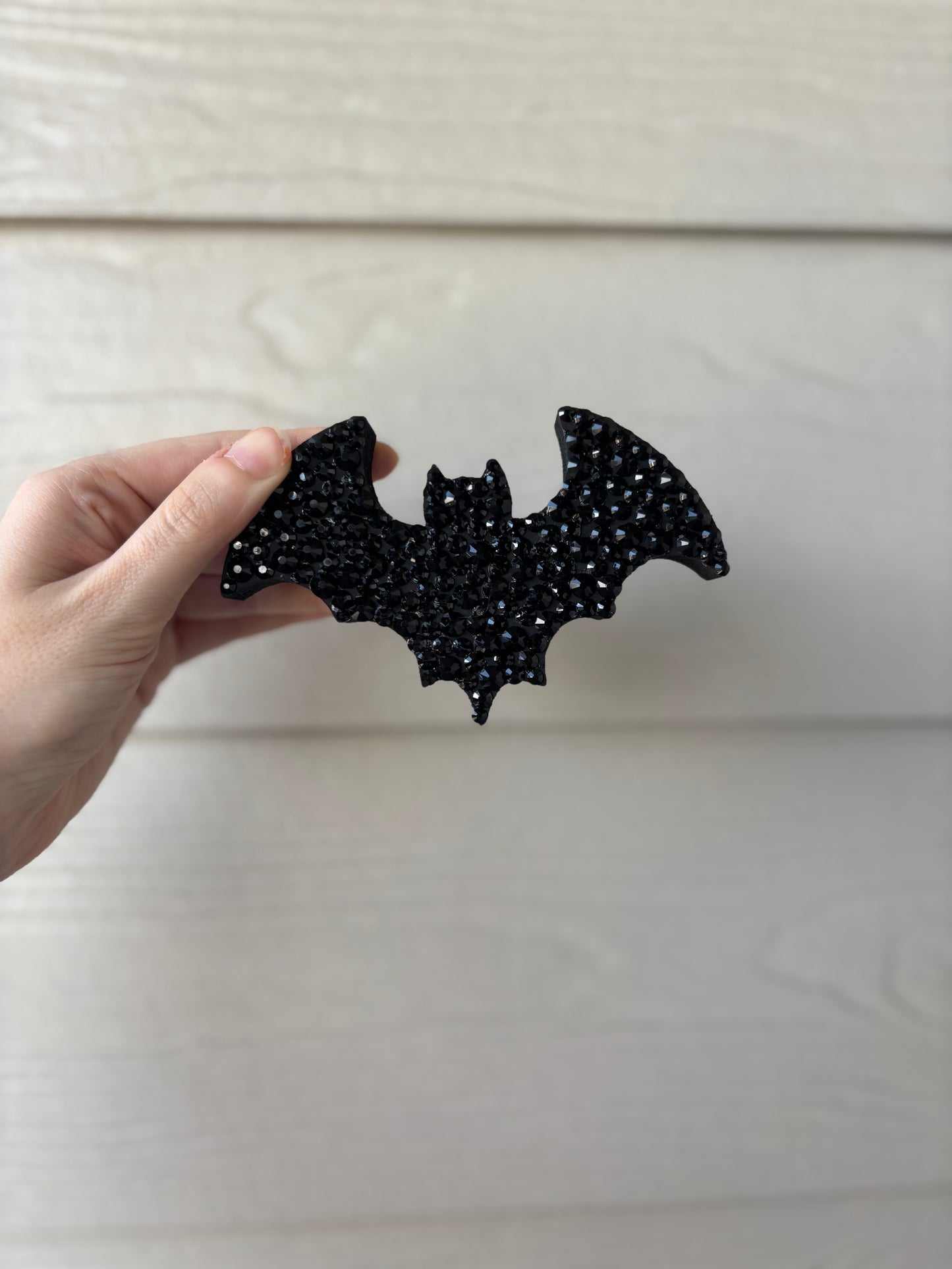 Bedazzled Bat Decor