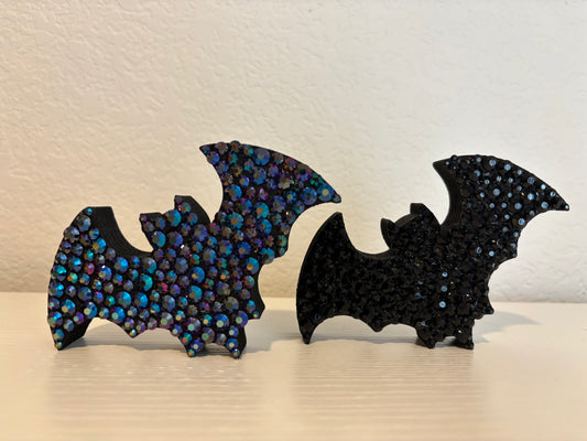 Bedazzled Bat Decor