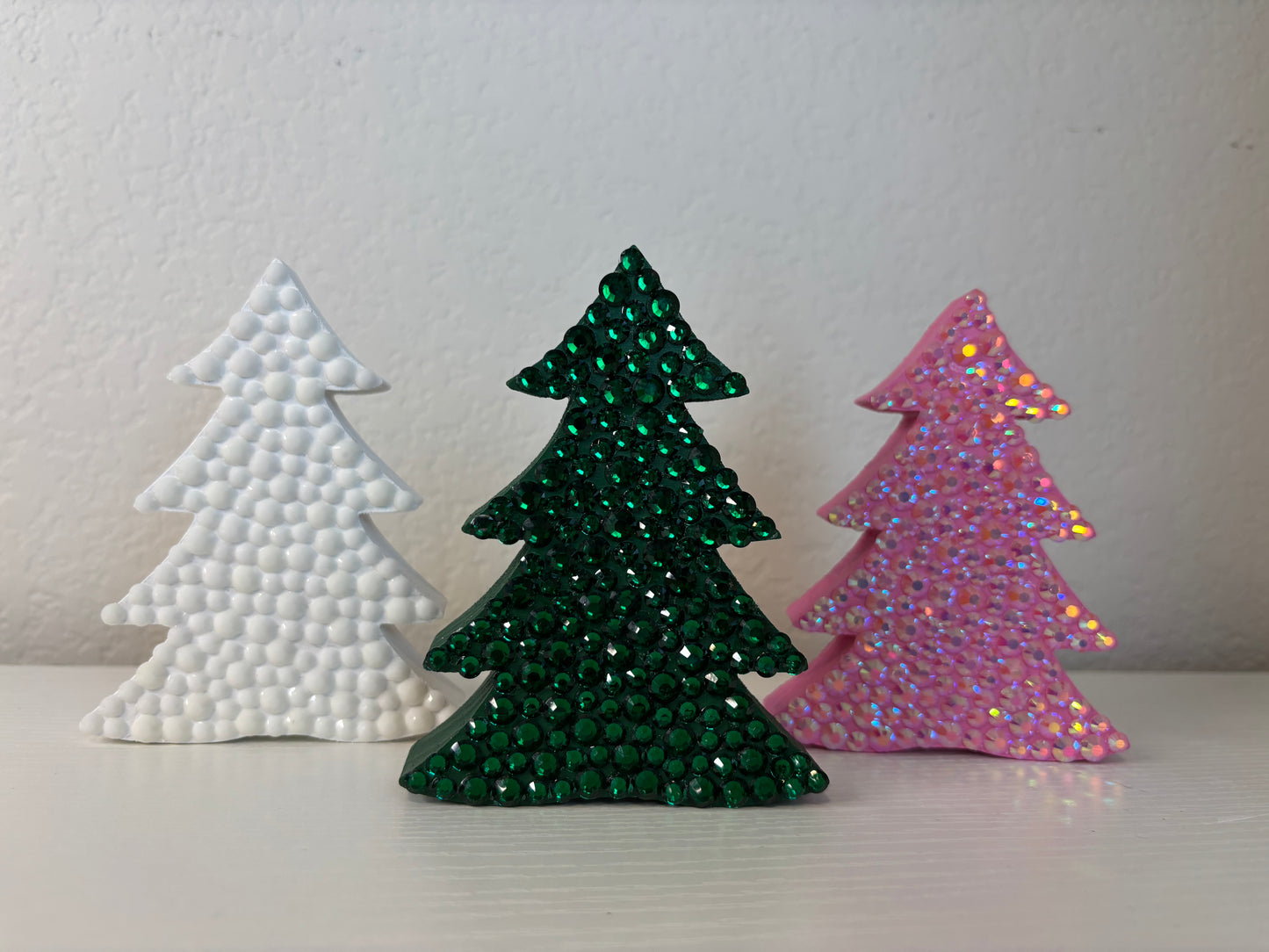 Bedazzled Christmas Trees