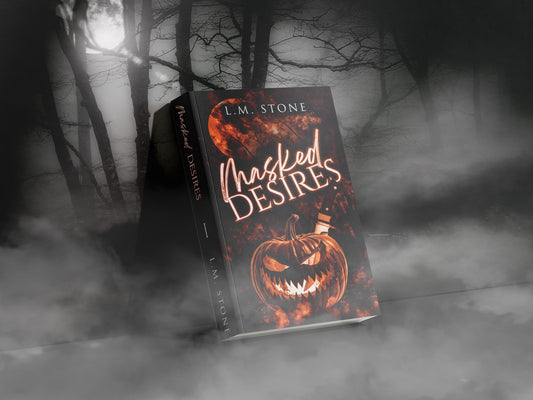 Masked Desires (Dark Desires Series - Book 1 of 3) SIGNED Edition (Hard Back)