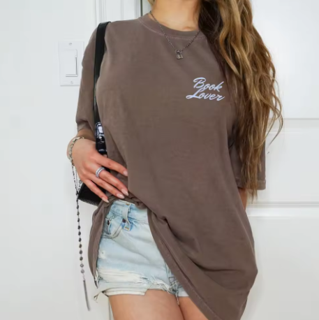 Book Receipt T-Shirt