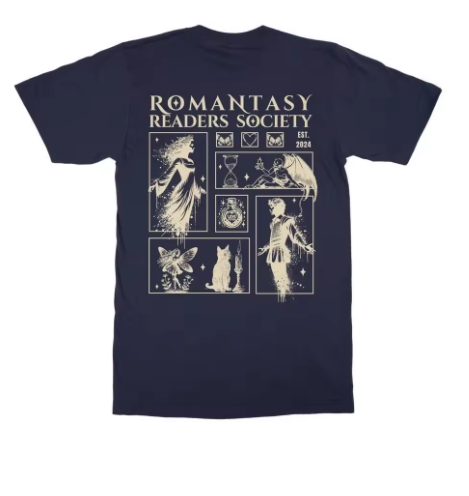 Romantasy Readers Society T-Shirt