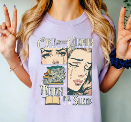 One More Chapter Comic T-Shirt