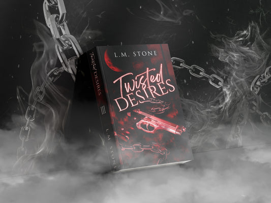 Twisted Desires (Dark Desires Series - Book 3 of 3) SIGNED Edition (Paperback)