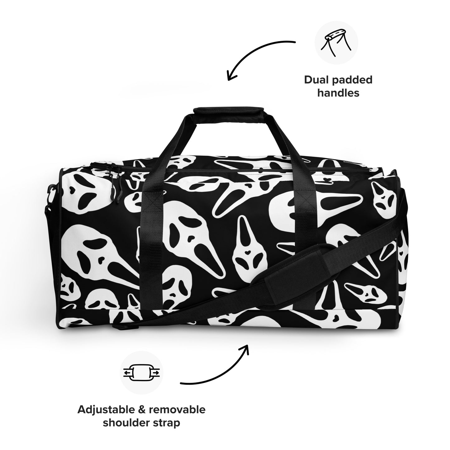 Ghostface Duffle bag