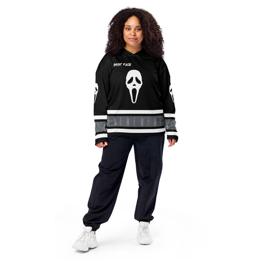 Ghostface Unisex Recycled hockey fan jersey