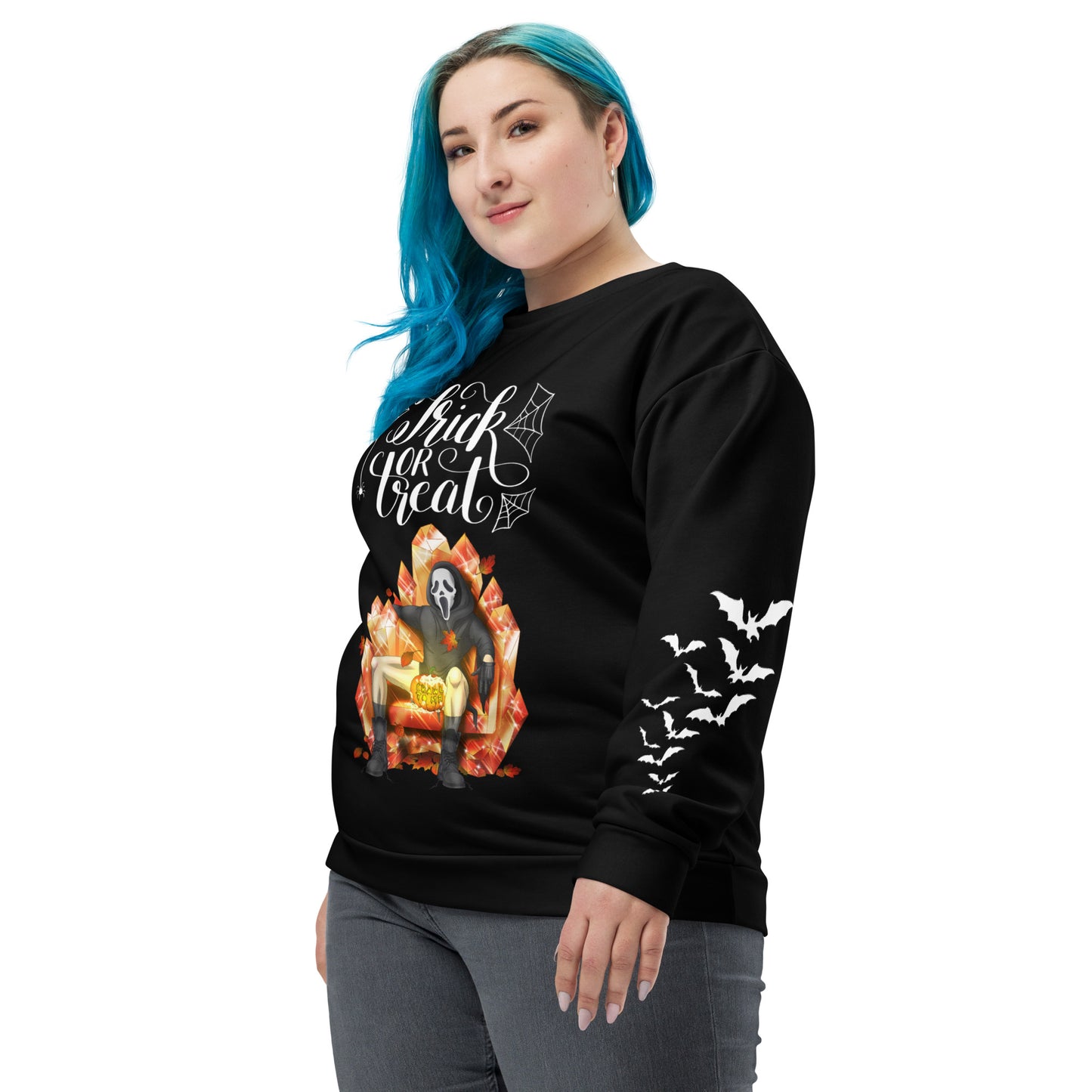 Ghostface Halloween Unisex Sweatshirt