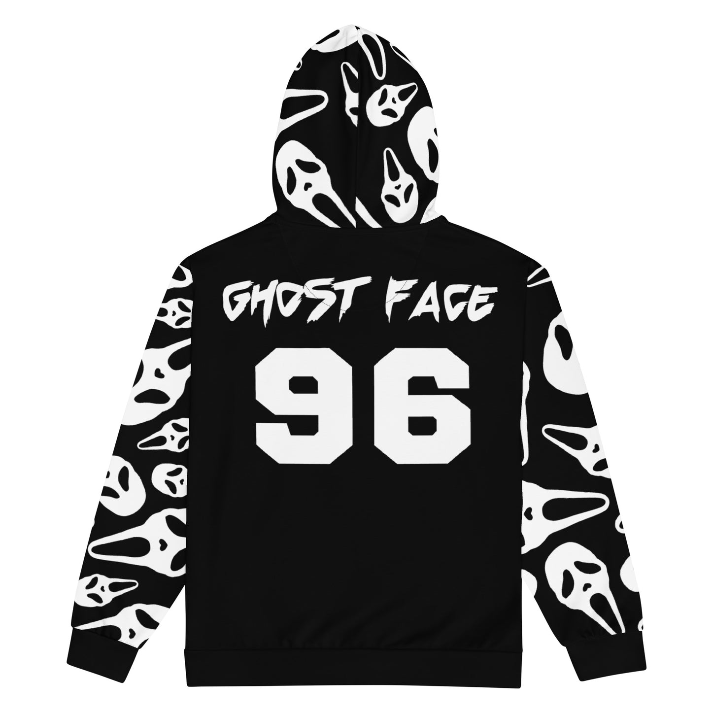 Ghostface Unisex zip hoodie