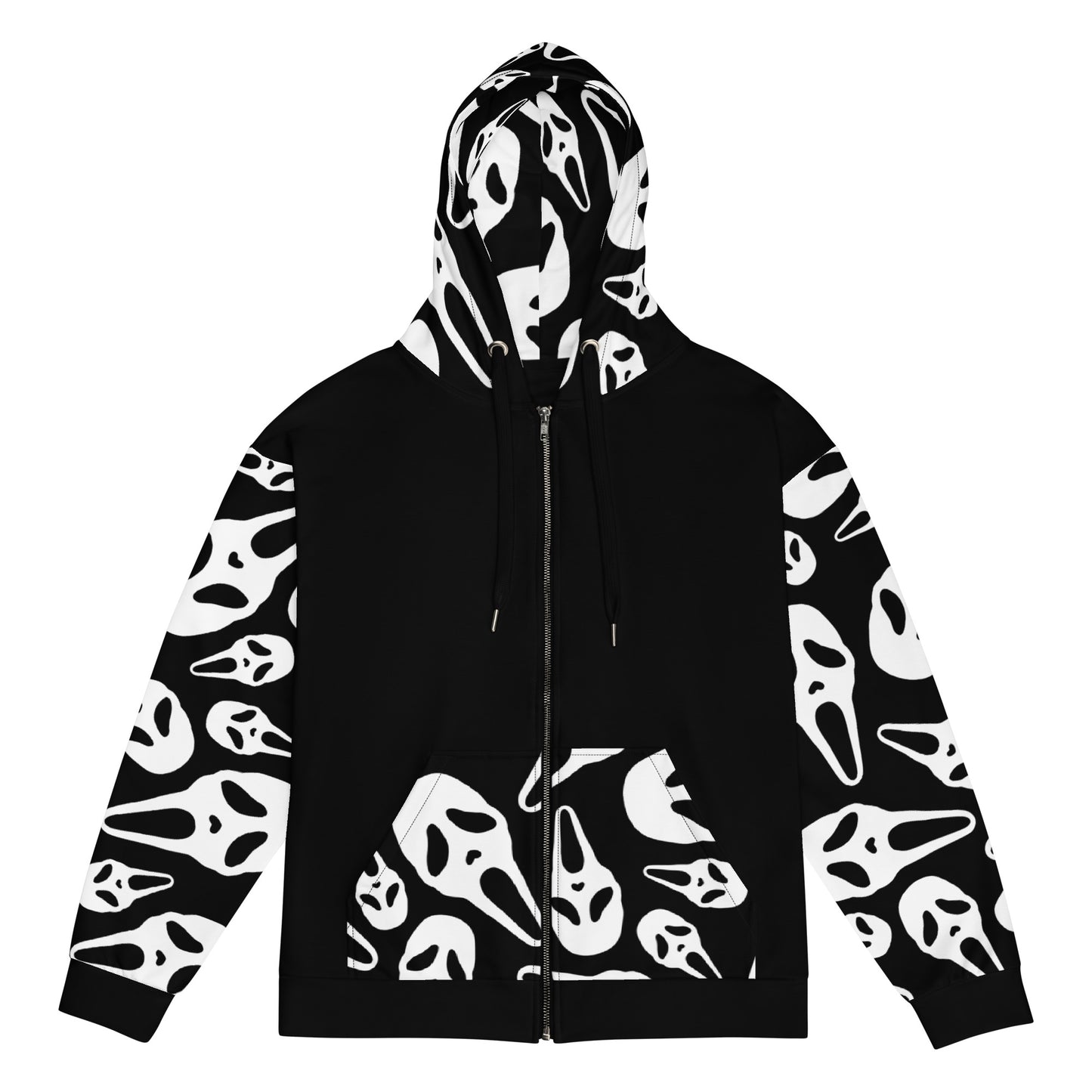 Ghostface Unisex zip hoodie