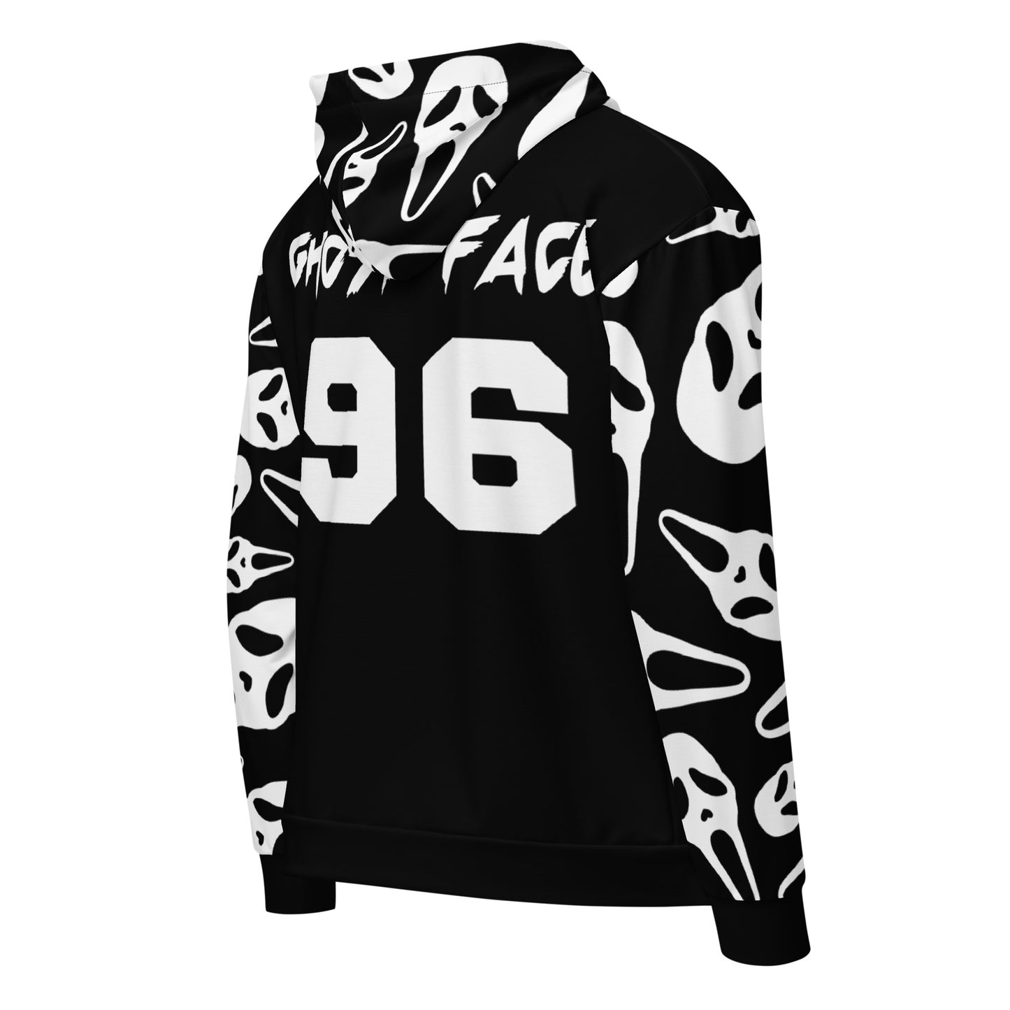 Ghostface Unisex zip hoodie