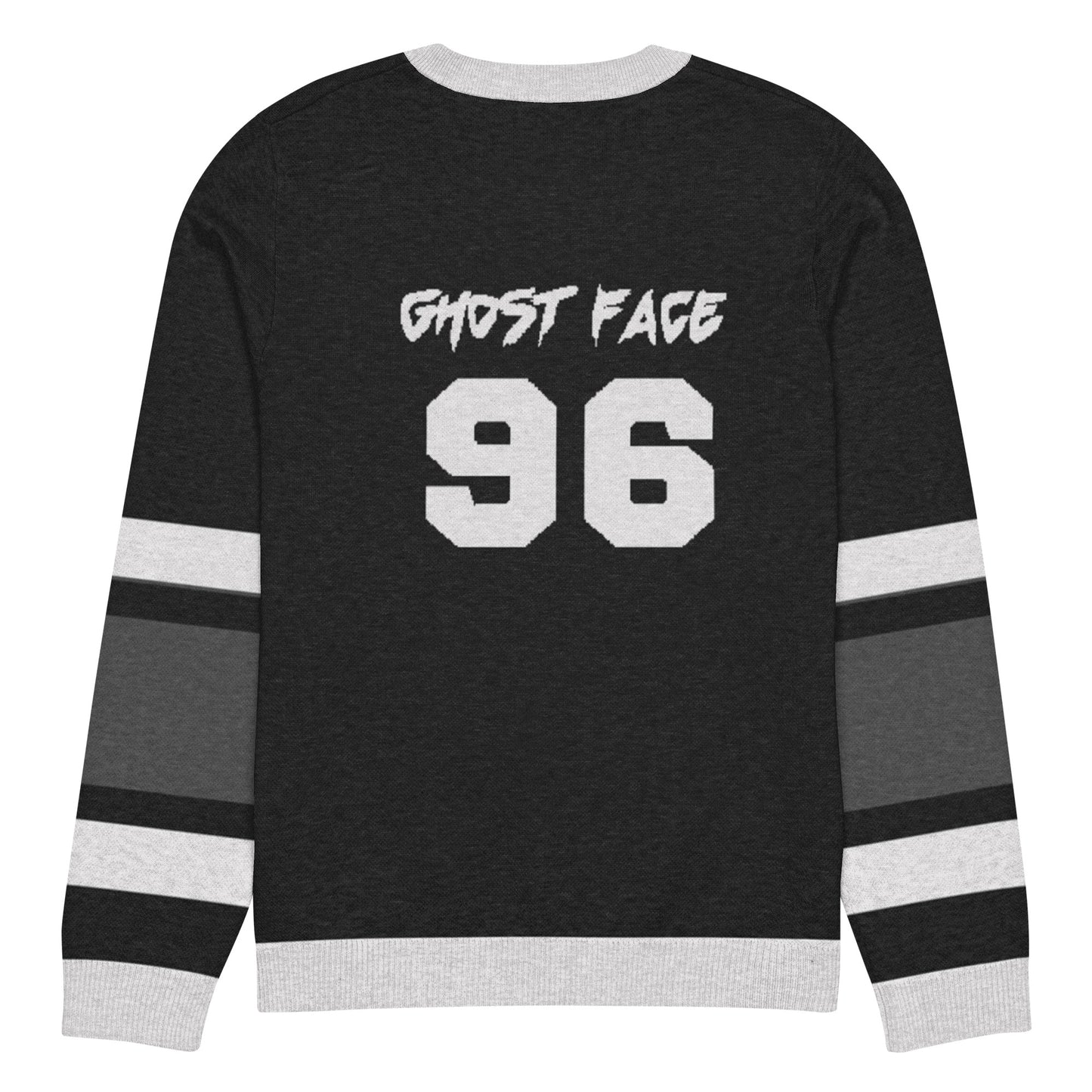 Ghostface Knitted crew neck sweater