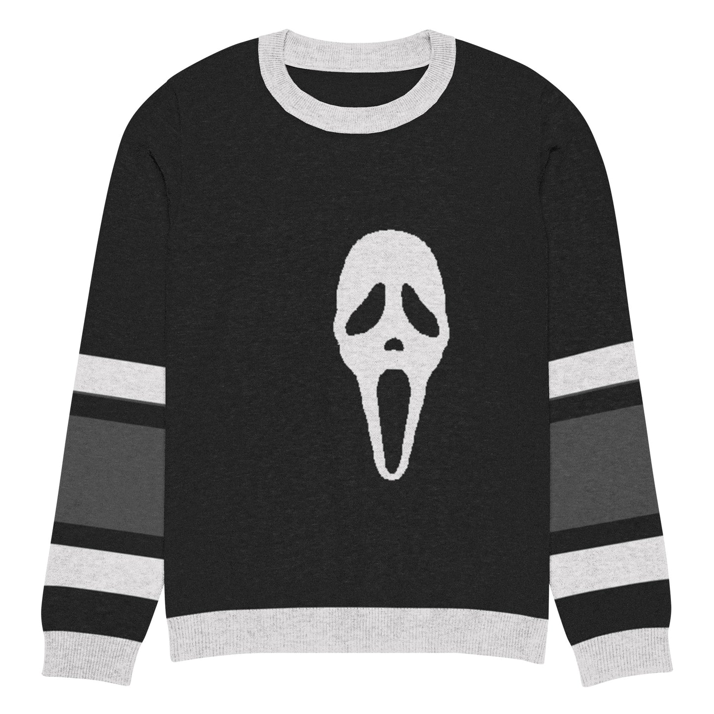 Ghostface Knitted crew neck sweater