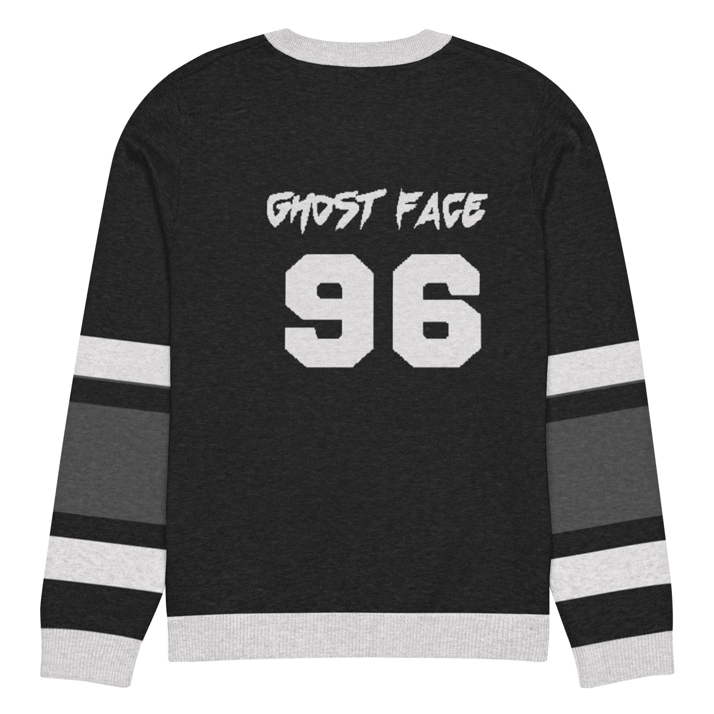 Ghostface Knitted crew neck sweater