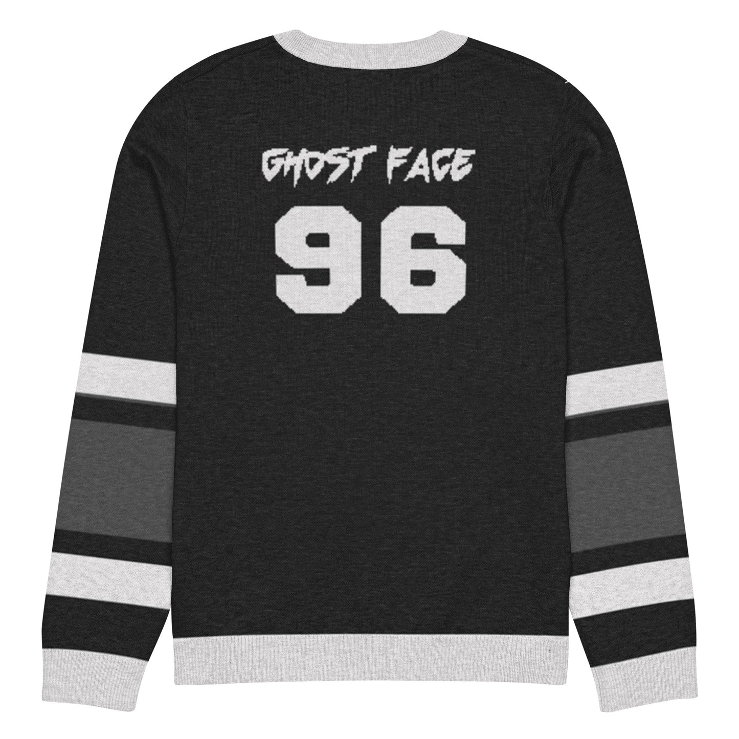 Ghostface Knitted crew neck sweater