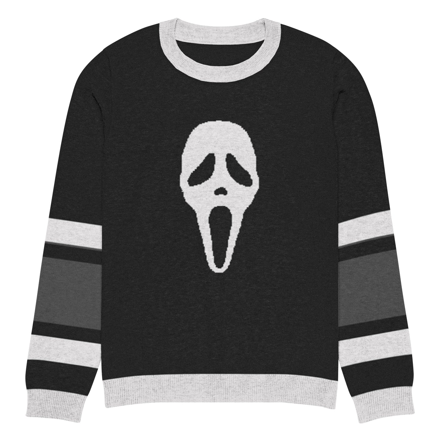 Ghostface Knitted crew neck sweater