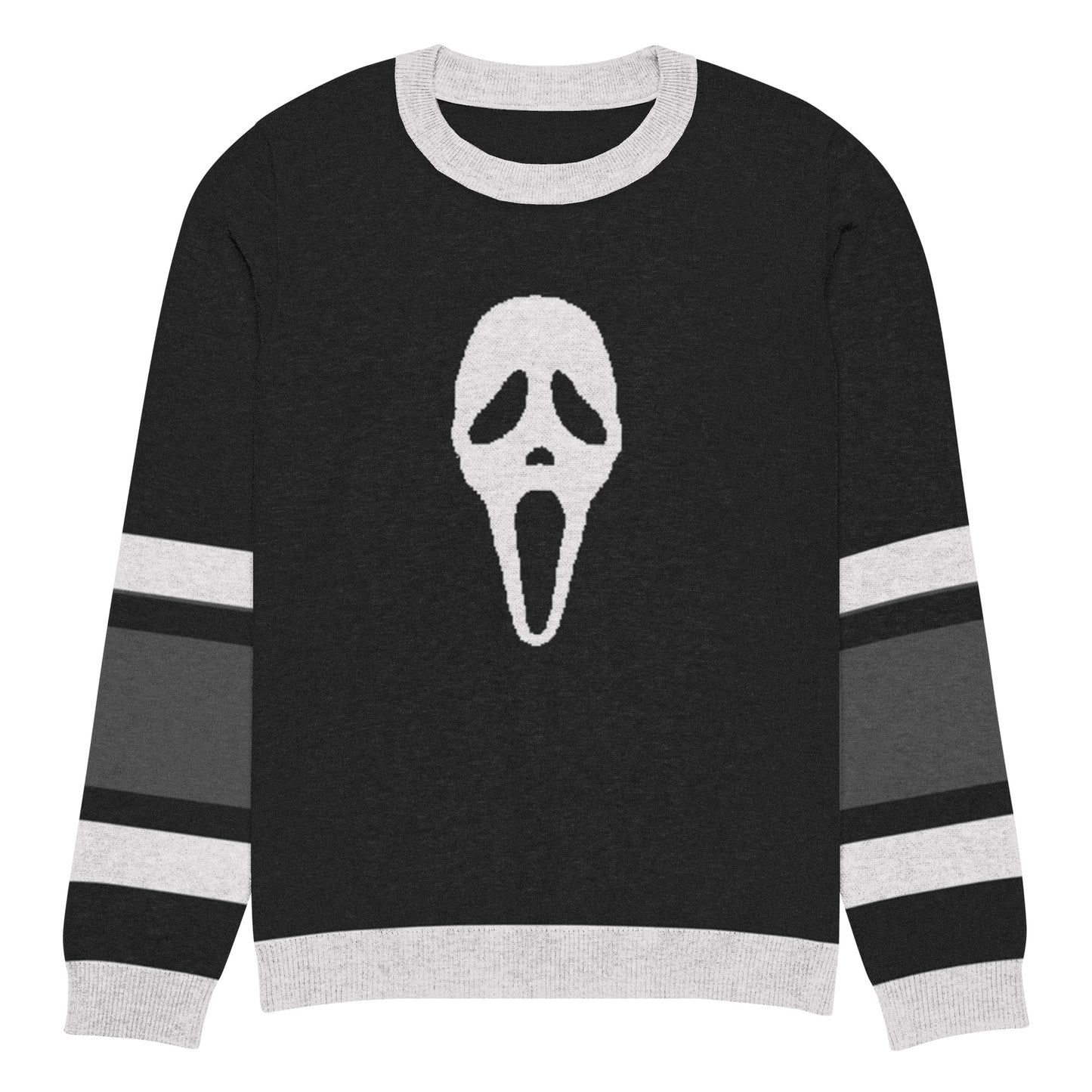 Ghostface Knitted crew neck sweater