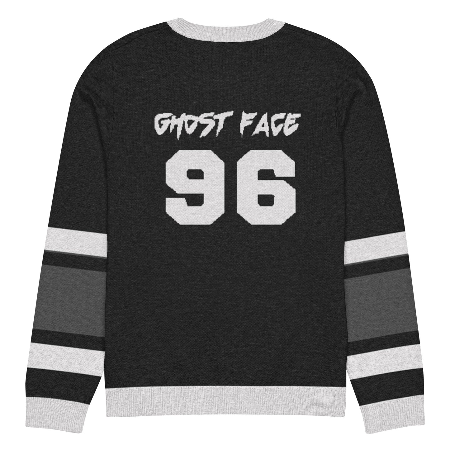 Ghostface Knitted crew neck sweater