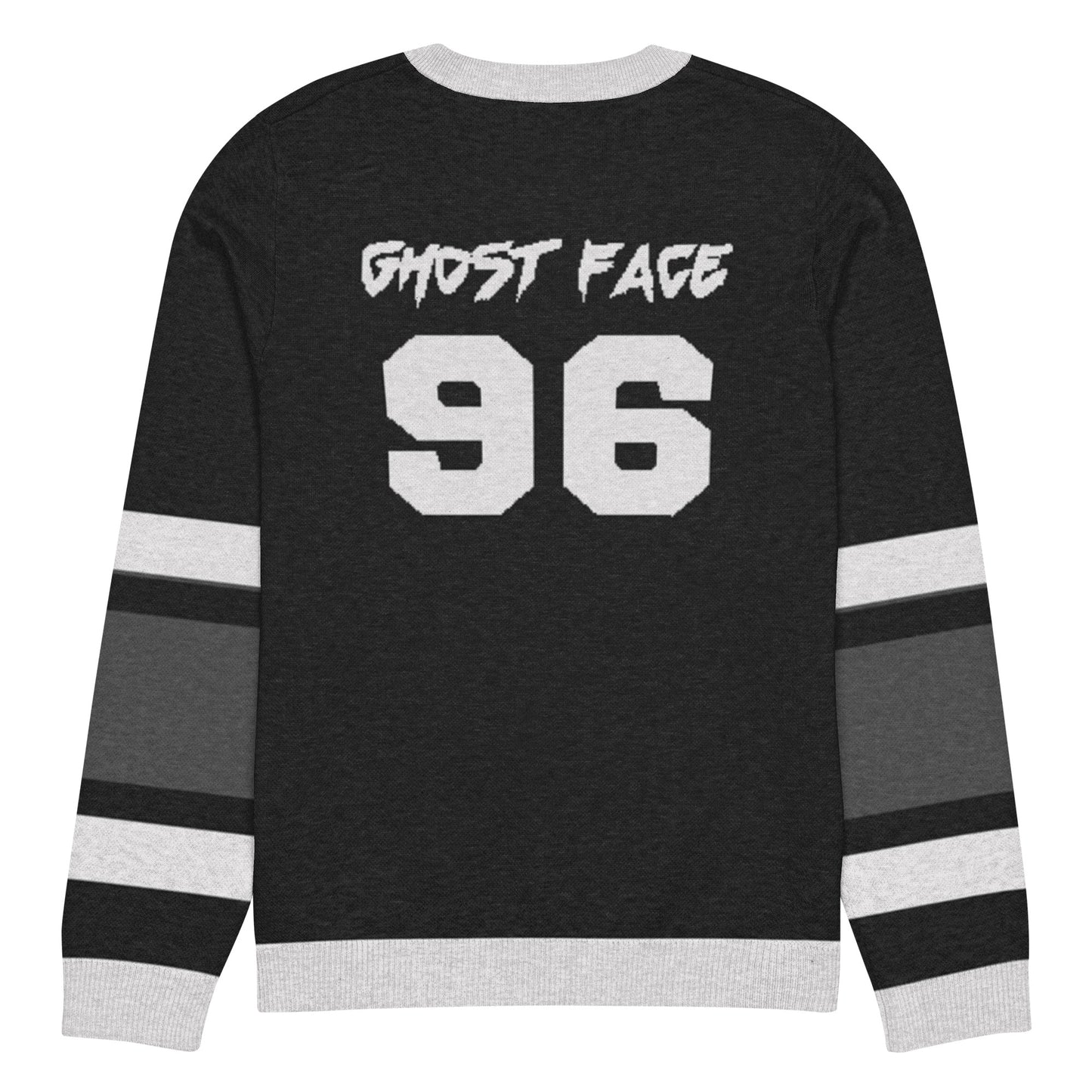 Ghostface Knitted crew neck sweater