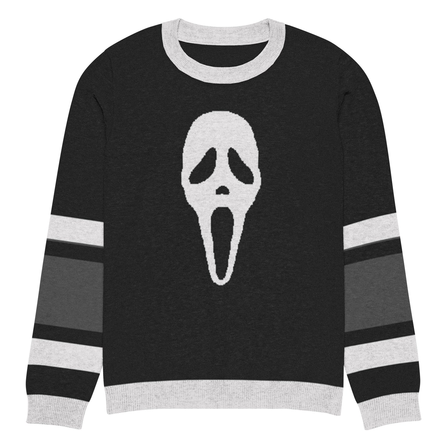 Ghostface Knitted crew neck sweater