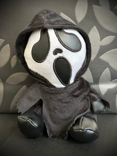 Ghost Face Scream Masked Plushie Dolls