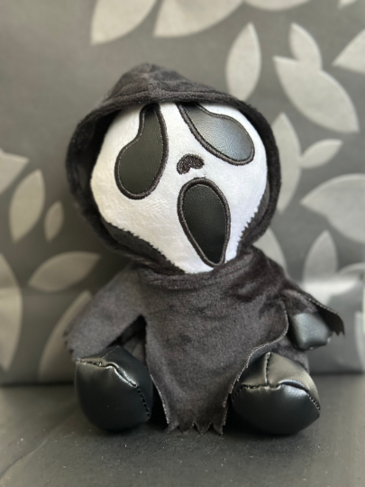 Ghost Face Scream Masked Plushie Dolls