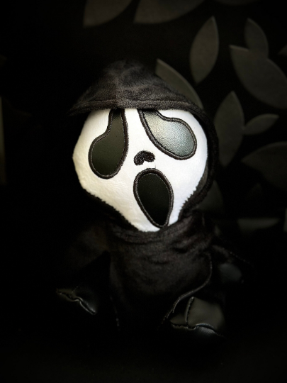 Ghost Face Scream Masked Plushie Dolls